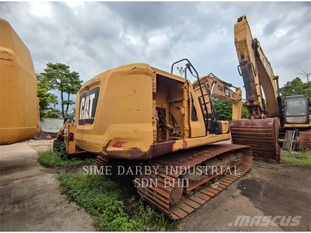 CAT 320-07GC Верижен екскаватор