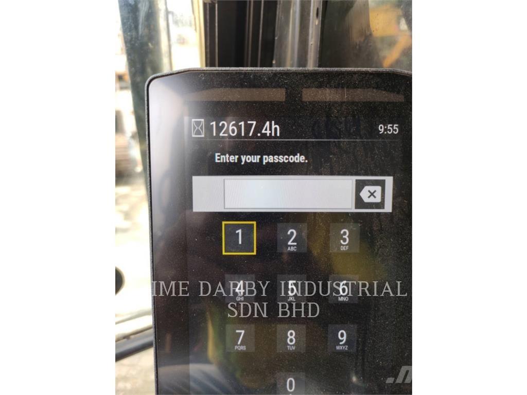 CAT 320-07GC Верижен екскаватор