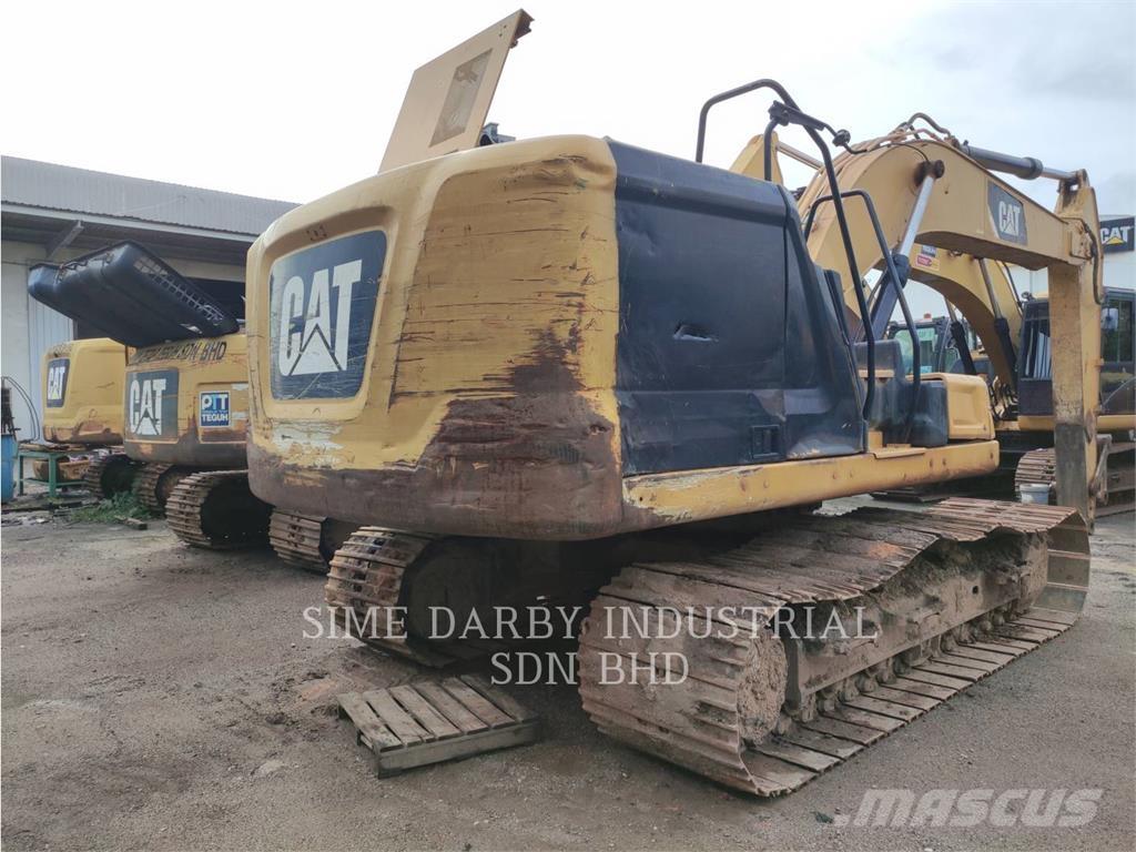 CAT 320-07GC Верижен екскаватор