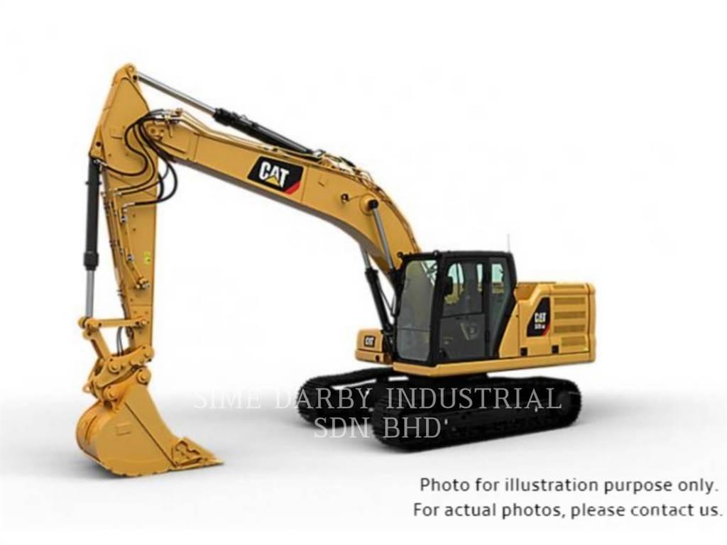 CAT 320-07GC Верижен екскаватор