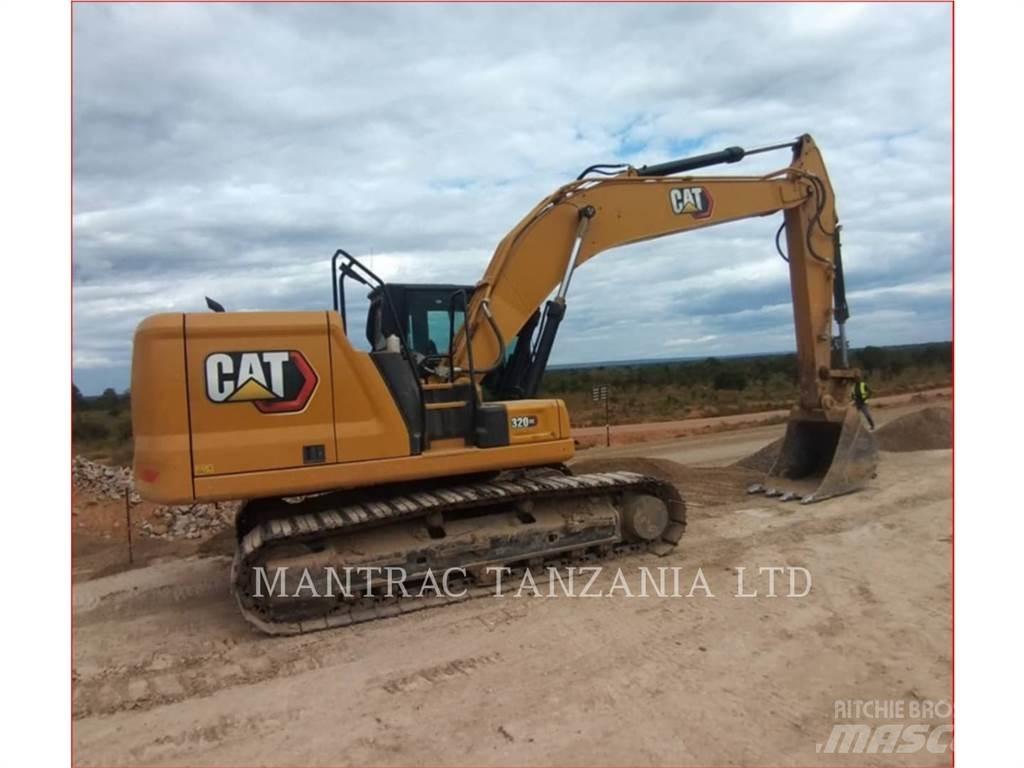 CAT 320-07GC Верижен екскаватор