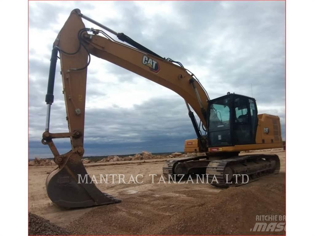CAT 320-07GC Верижен екскаватор