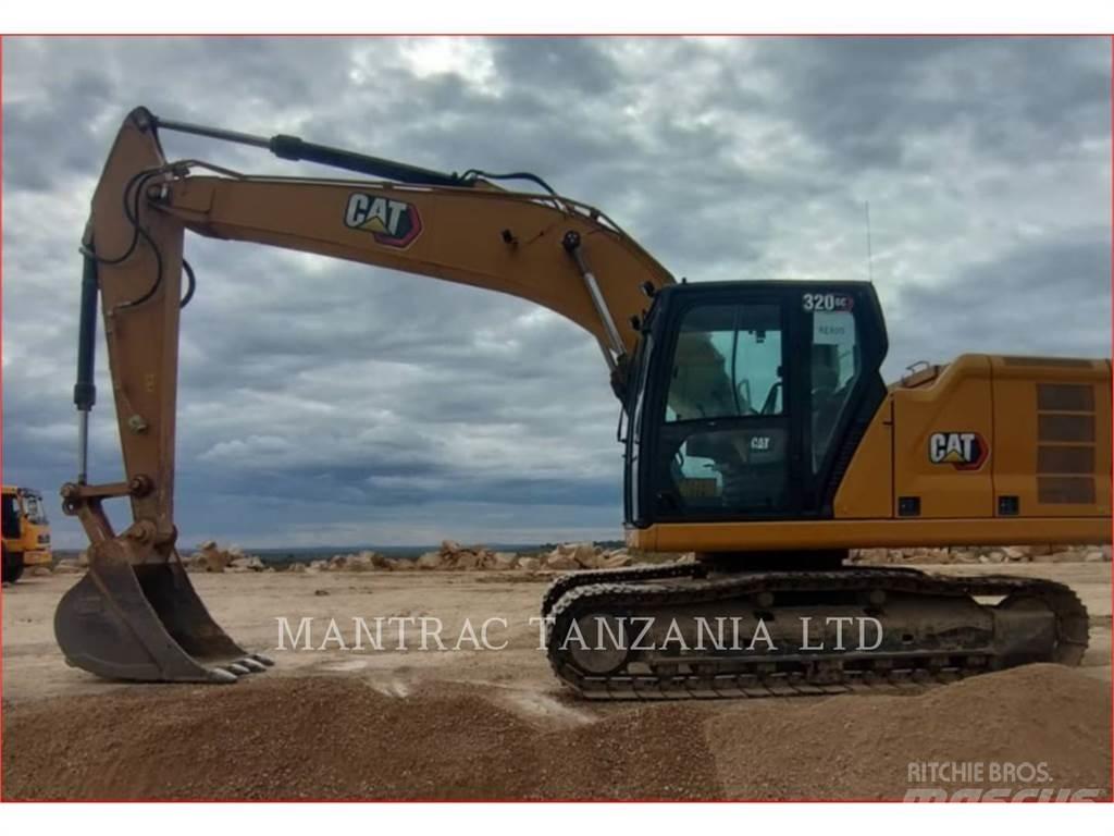 CAT 320-07GC Верижен екскаватор