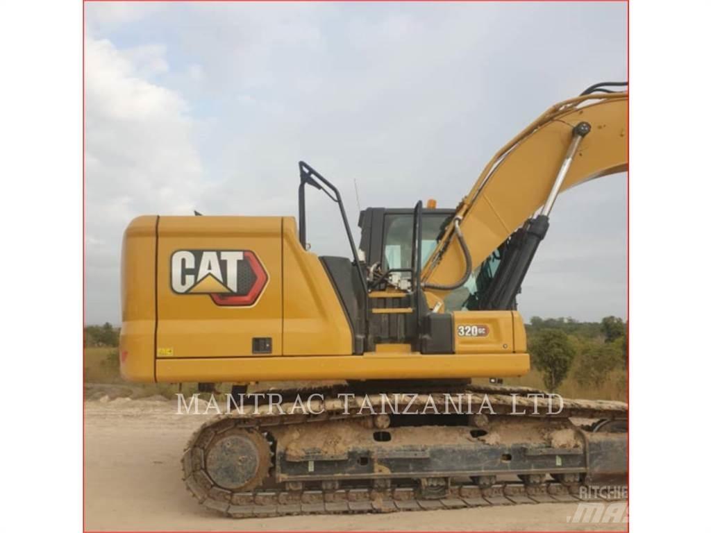 CAT 320-07GC Верижен екскаватор