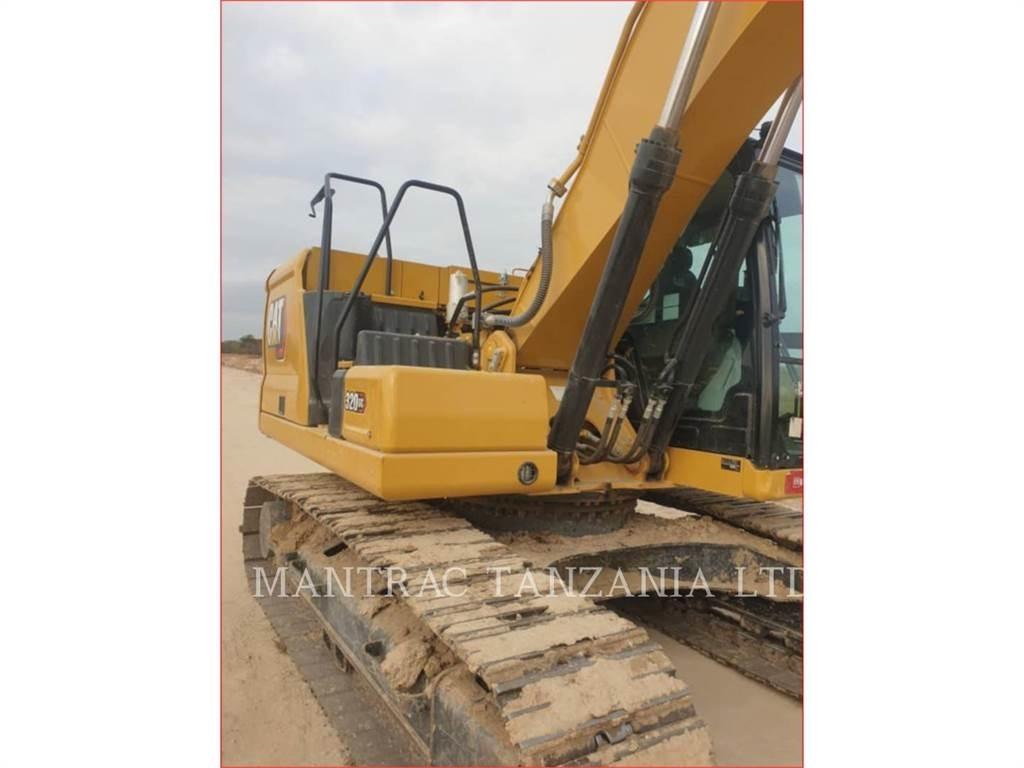 CAT 320-07GC Верижен екскаватор