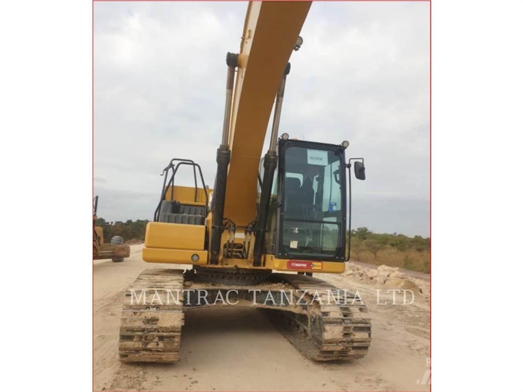 CAT 320-07GC Верижен екскаватор