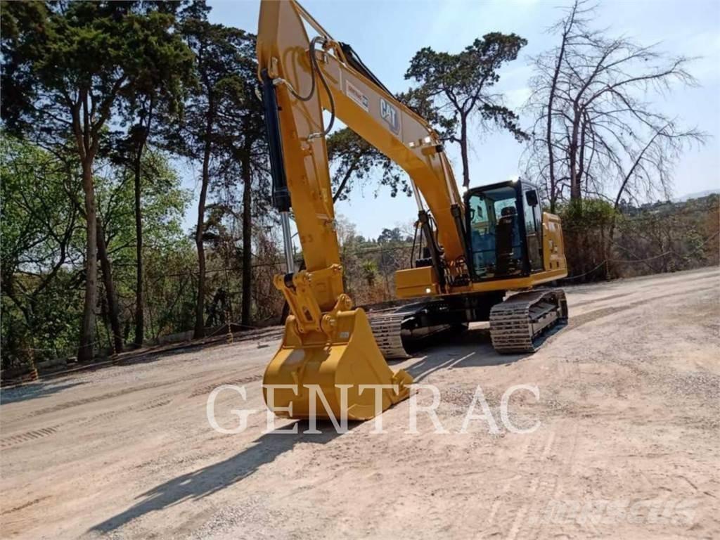 CAT 320-07GC Верижен екскаватор