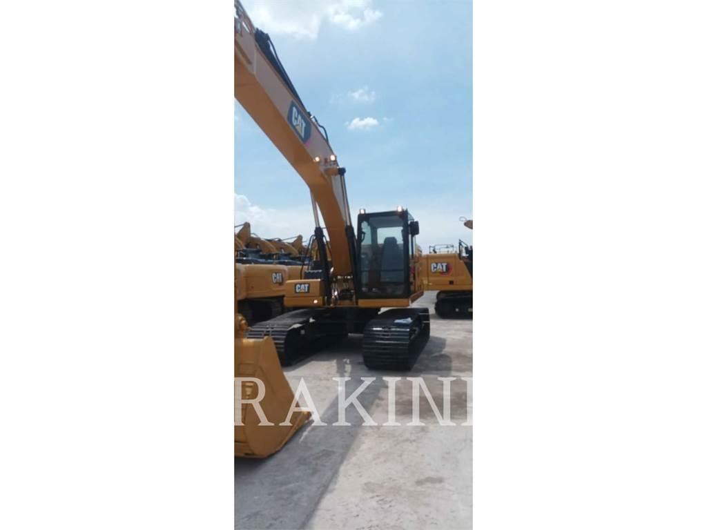 CAT 320-07GC Верижен екскаватор