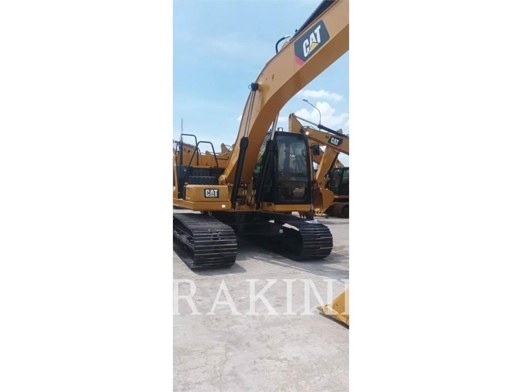 CAT 320-07GC Верижен екскаватор