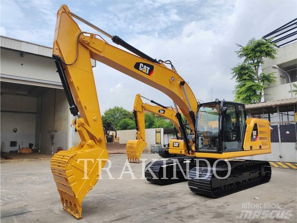 CAT 320-07GC Верижен екскаватор