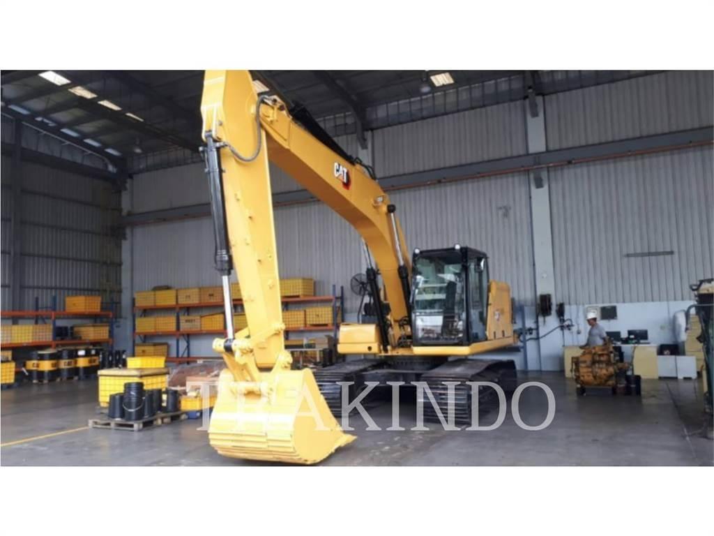 CAT 320-07GC Верижен екскаватор
