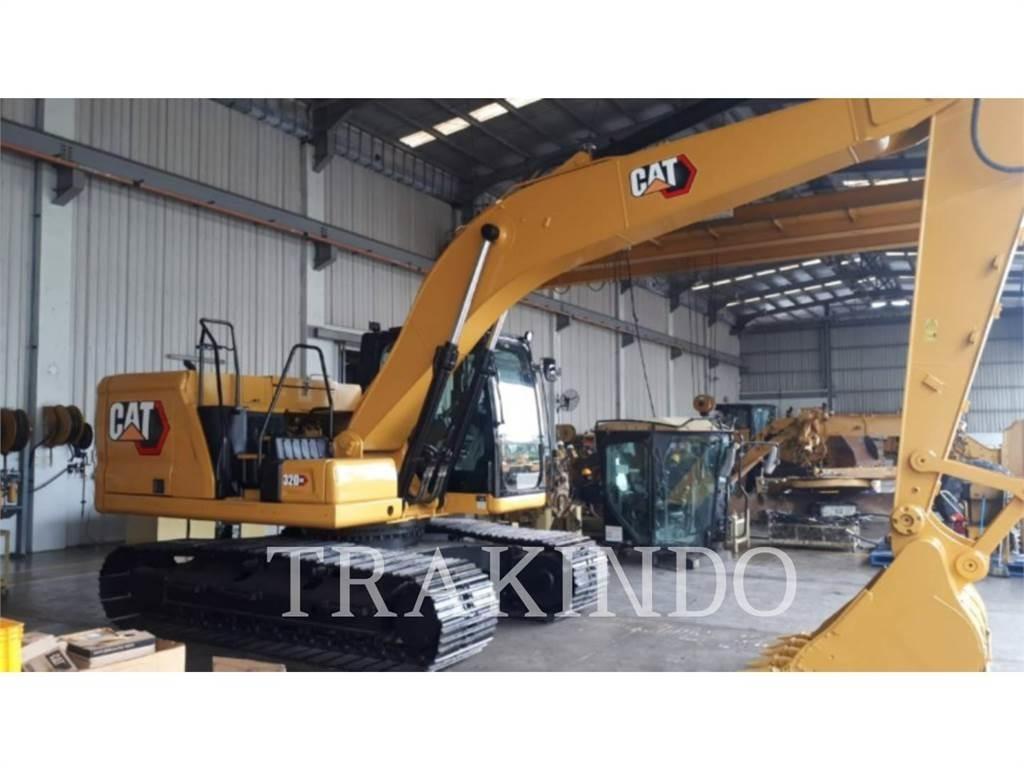 CAT 320-07GC Верижен екскаватор