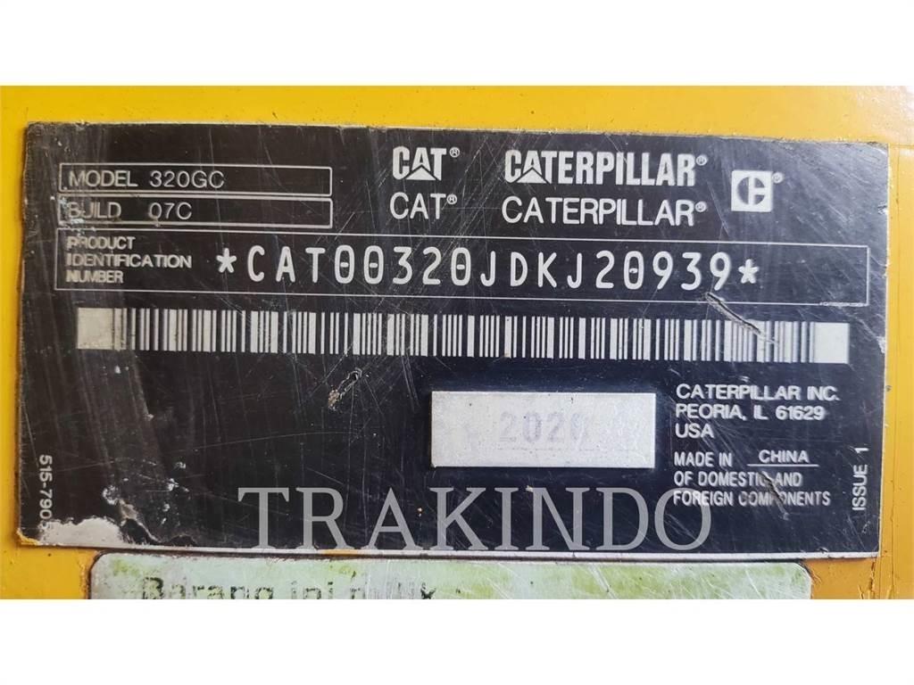 CAT 320-07GC Верижен екскаватор