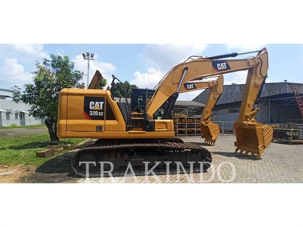 CAT 320-07GC Верижен екскаватор