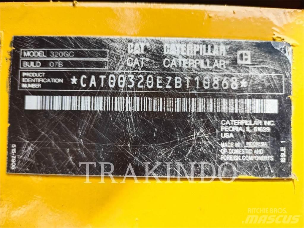 CAT 320-07GC Верижен екскаватор