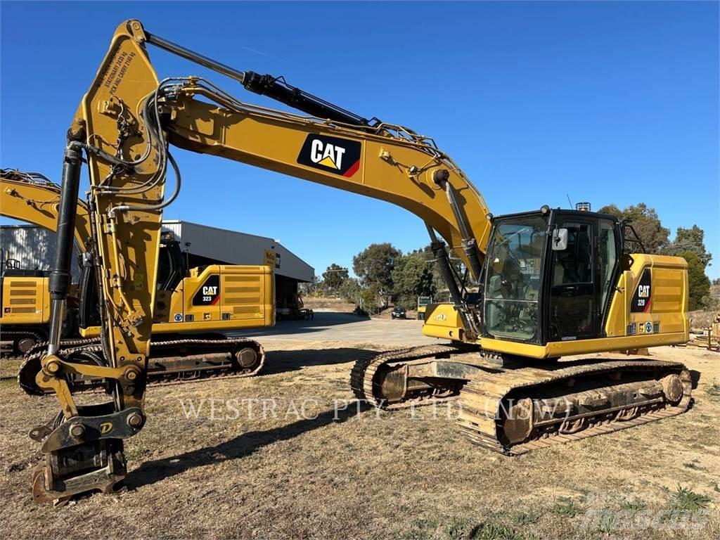 CAT 320 2D Верижен екскаватор