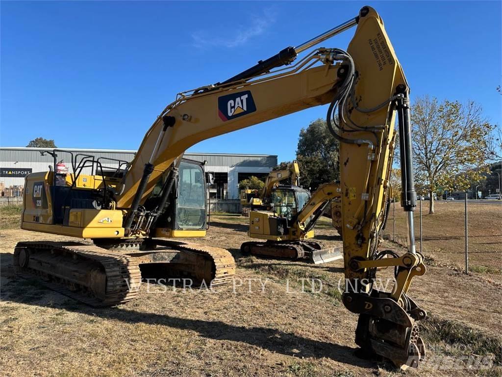 CAT 320 2D Верижен екскаватор