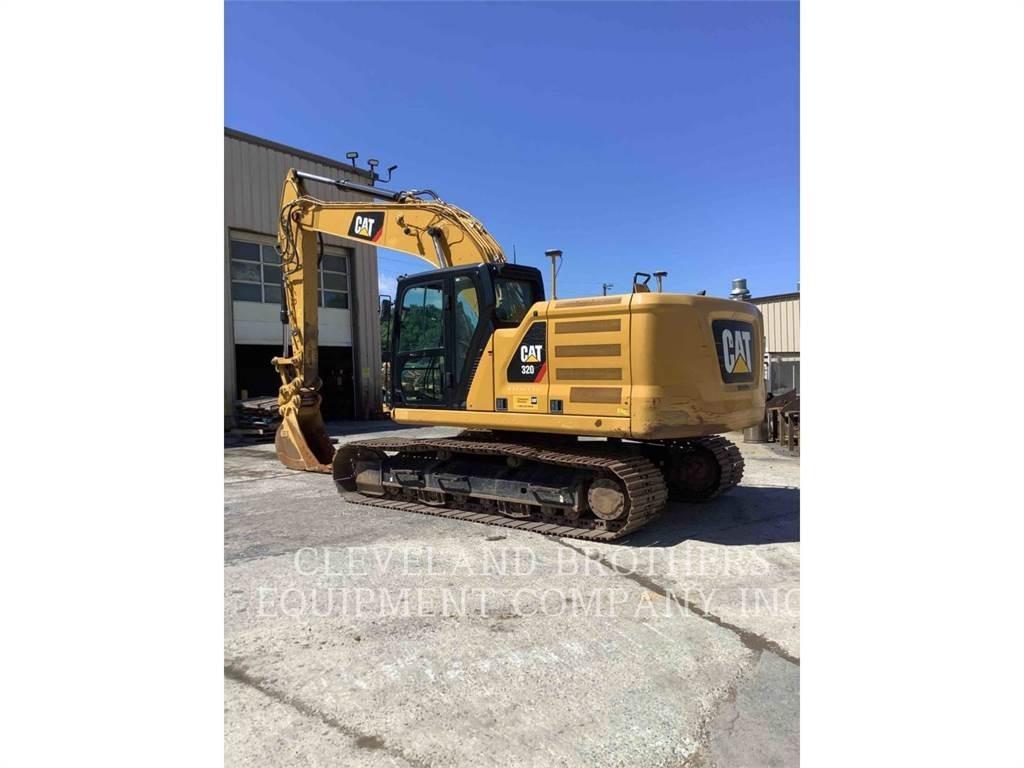 CAT 320 3D Верижен екскаватор