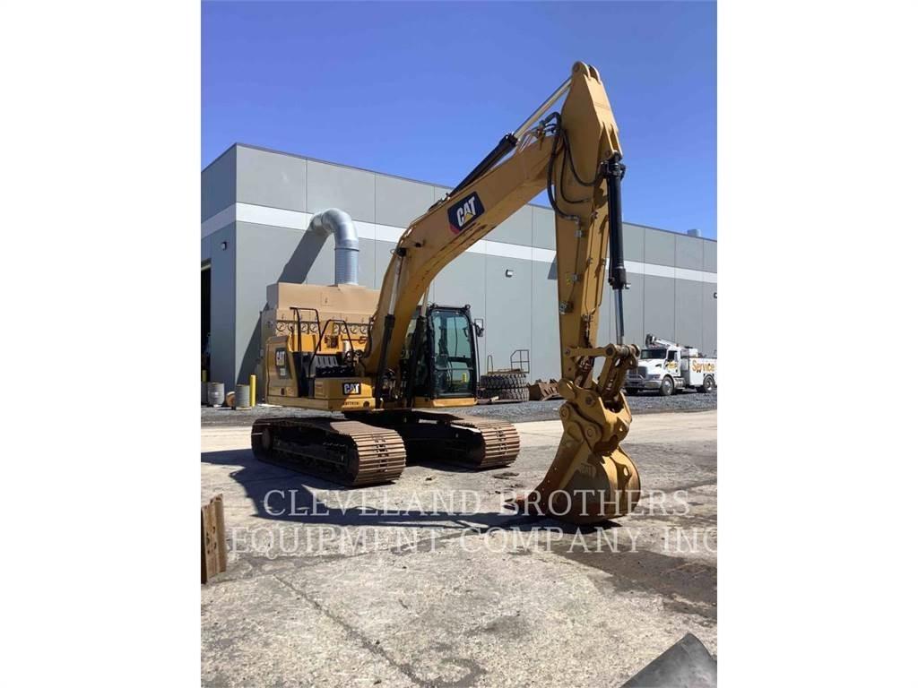 CAT 320 3D Верижен екскаватор