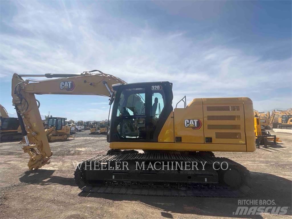 CAT 320 CF Верижен екскаватор