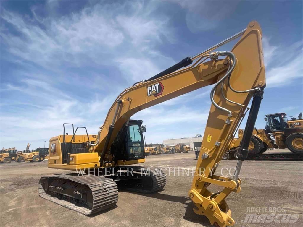 CAT 320 CF Верижен екскаватор