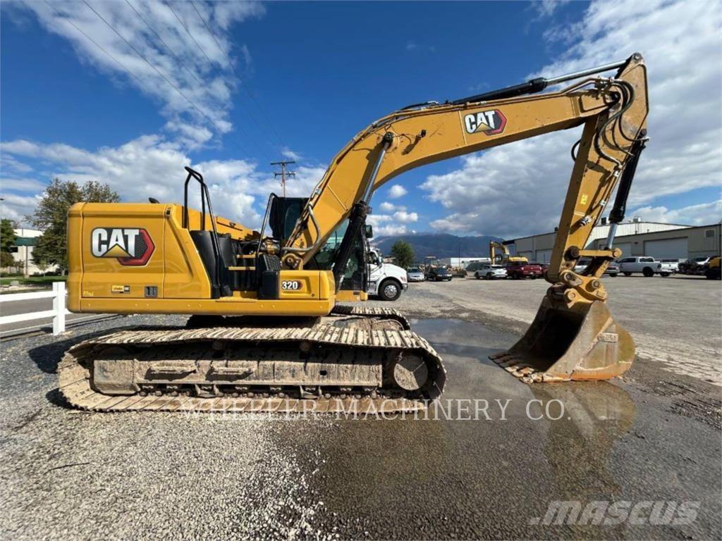 CAT 320 CF Верижен екскаватор