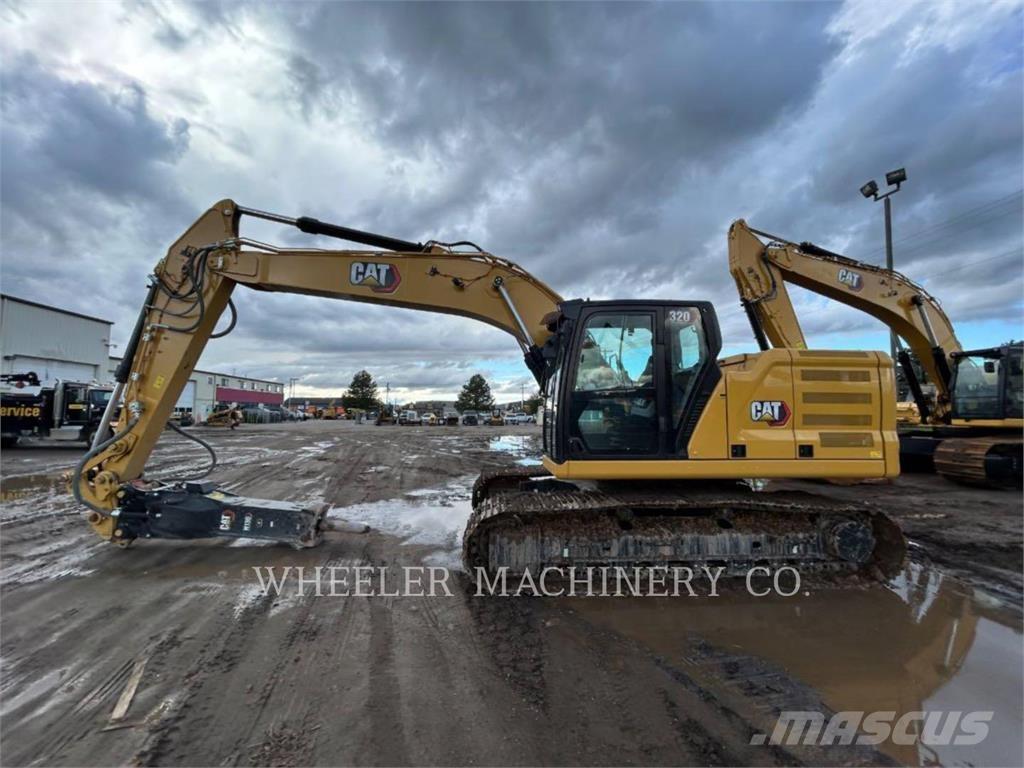 CAT 320 CF Верижен екскаватор
