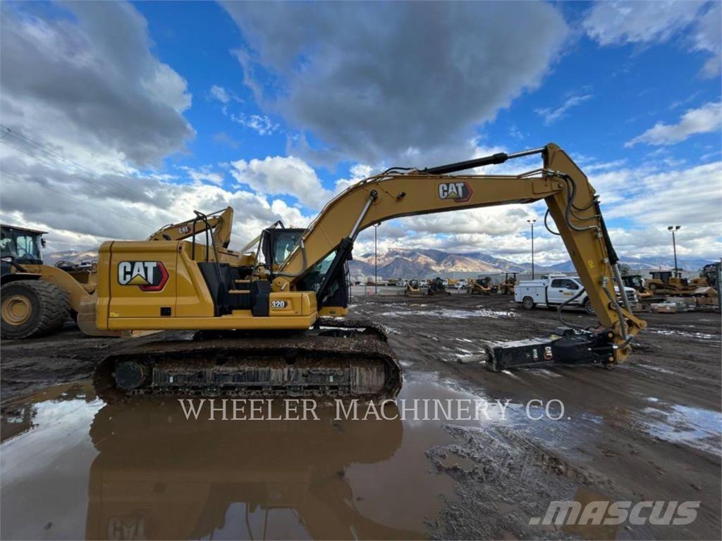 CAT 320 CF Верижен екскаватор