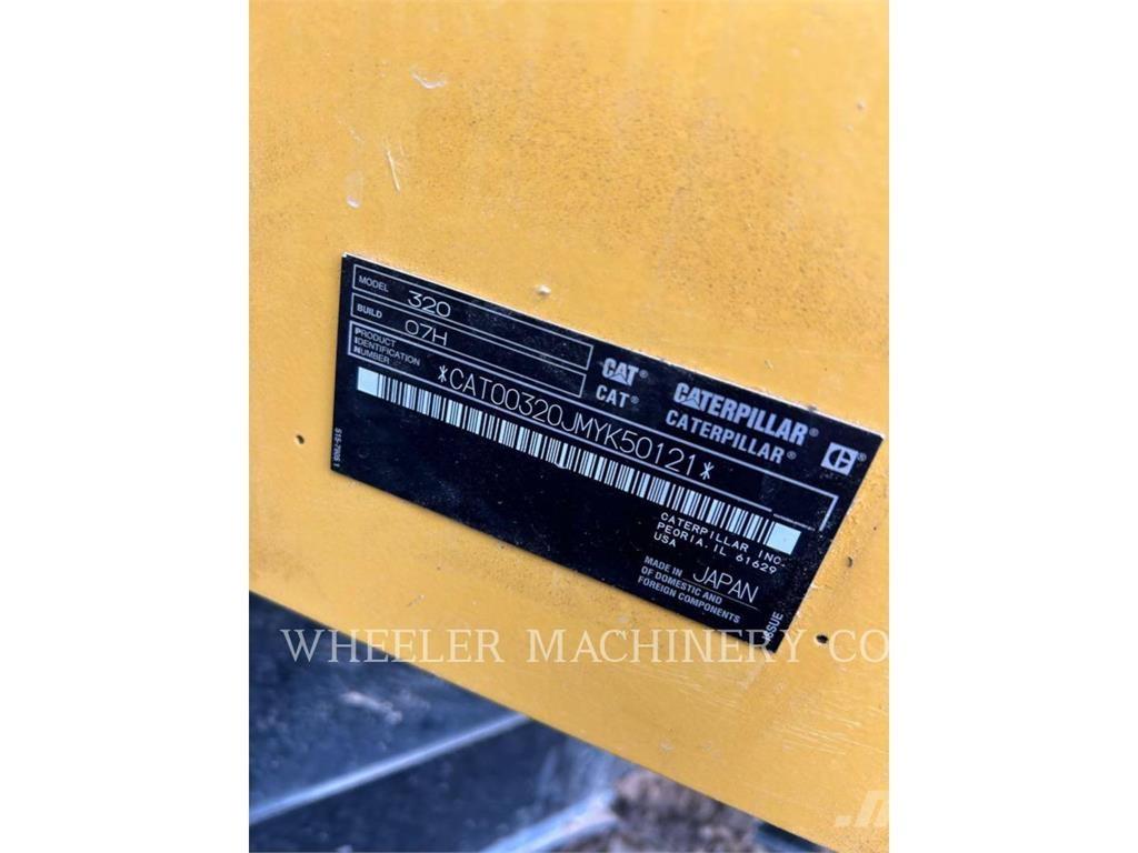 CAT 320 CF Верижен екскаватор