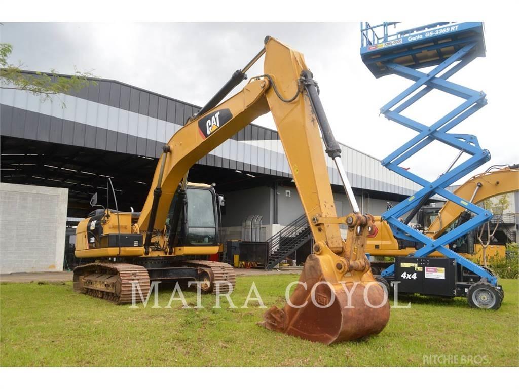 CAT 320 D 2 GC Верижен екскаватор