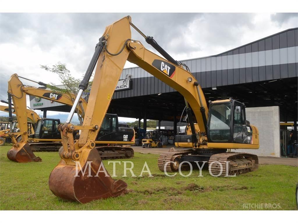 CAT 320 D 2 GC Верижен екскаватор