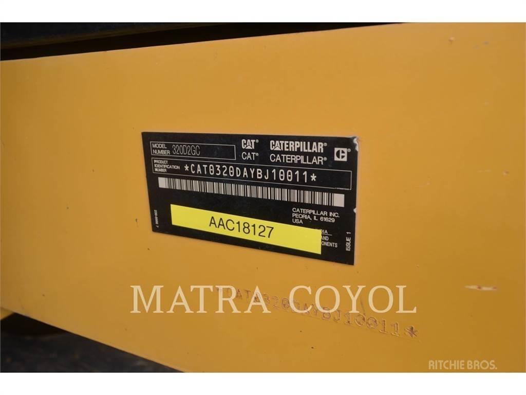 CAT 320 D 2 GC Верижен екскаватор