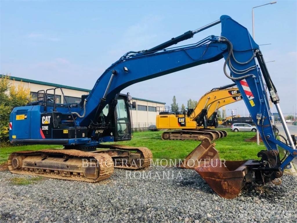 CAT 320 E LN Верижен екскаватор