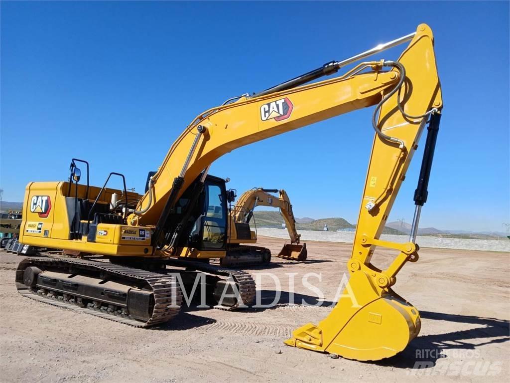 CAT 320 GC Верижен екскаватор