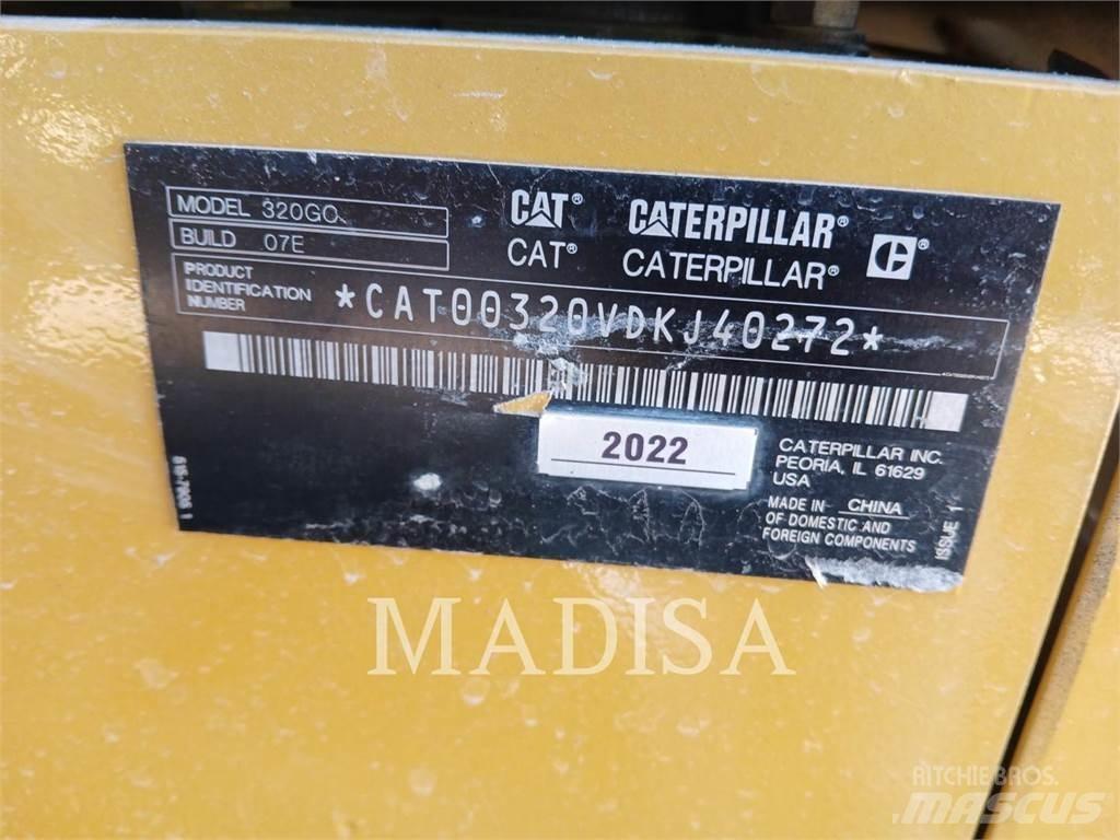 CAT 320 GC Верижен екскаватор
