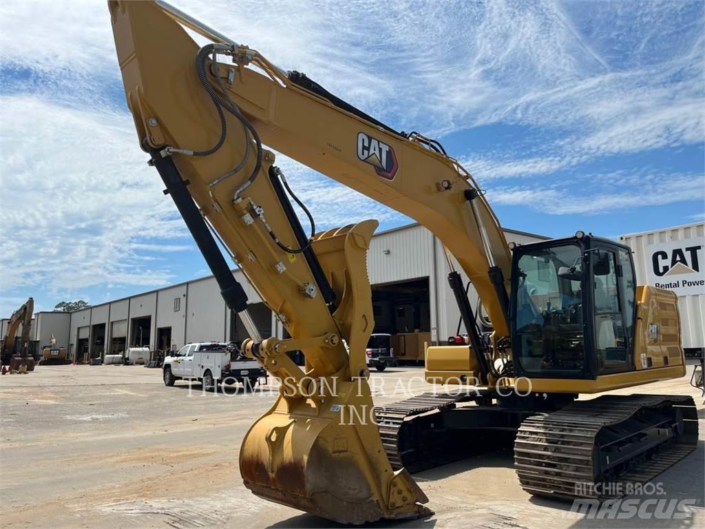 CAT 320-GC Верижен екскаватор