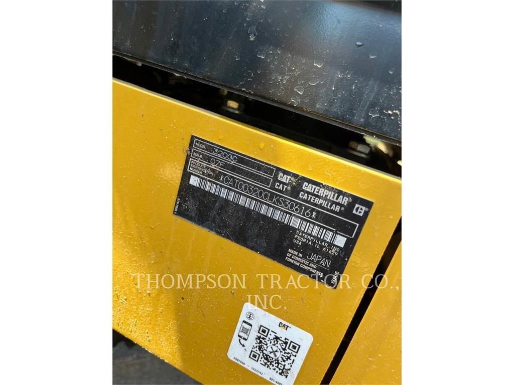 CAT 320-GC Верижен екскаватор