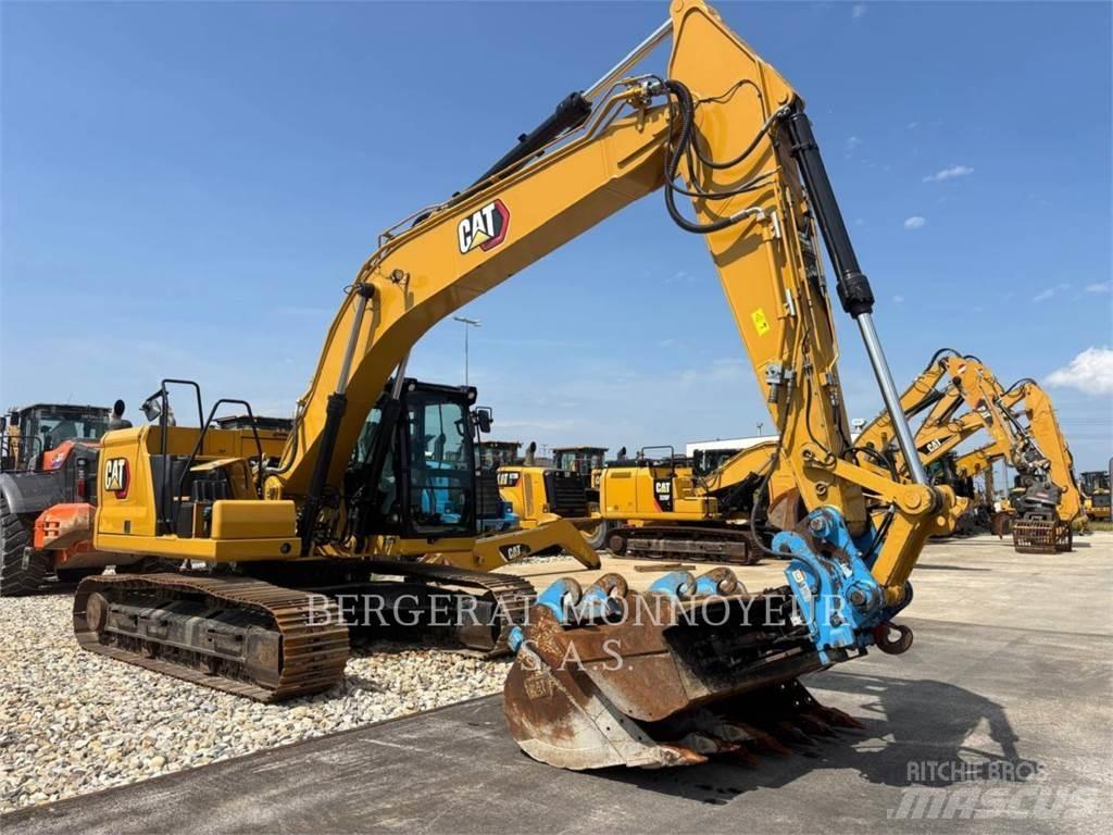 CAT 320 GC Верижен екскаватор