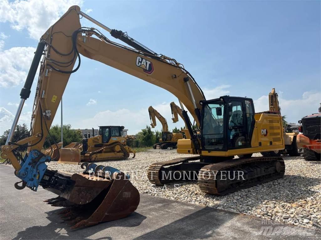 CAT 320 GC Верижен екскаватор
