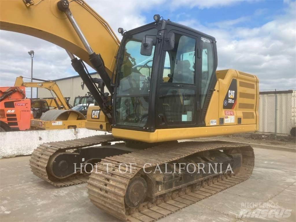 CAT 320 GC Верижен екскаватор