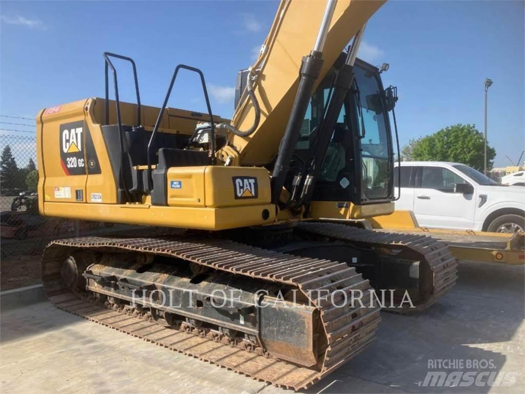CAT 320 GC Верижен екскаватор