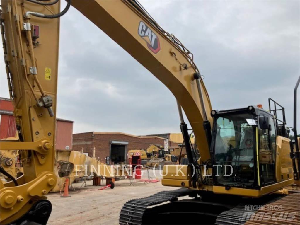 CAT 320 HSR 2D Верижен екскаватор