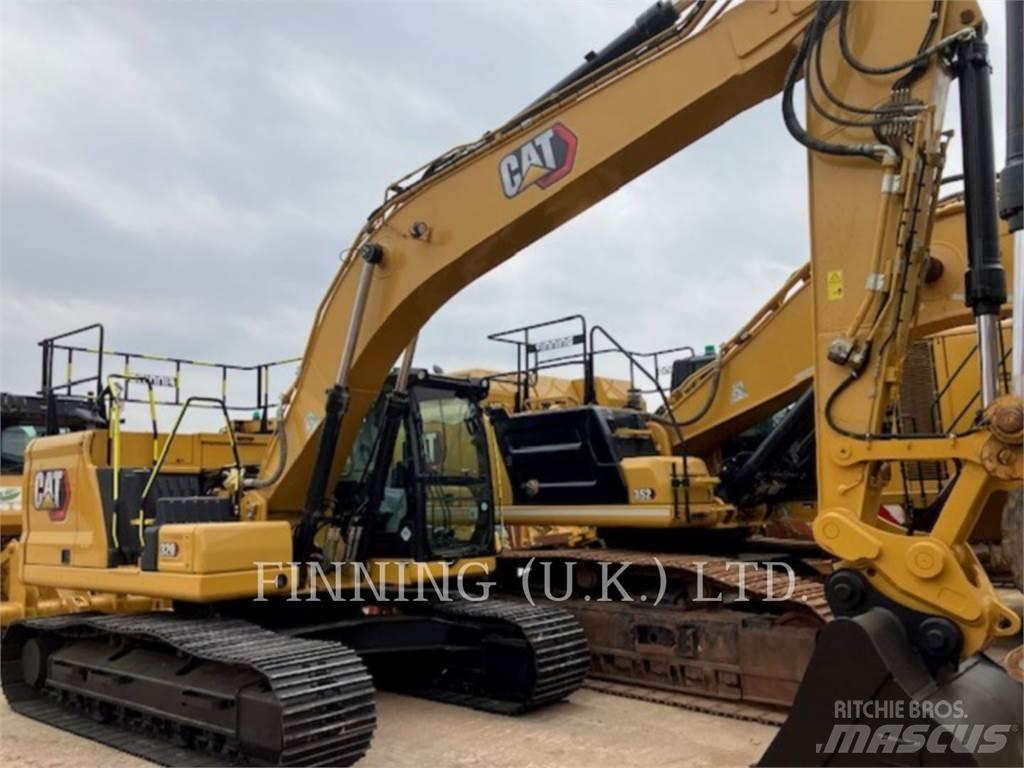 CAT 320 HSR 2D Верижен екскаватор