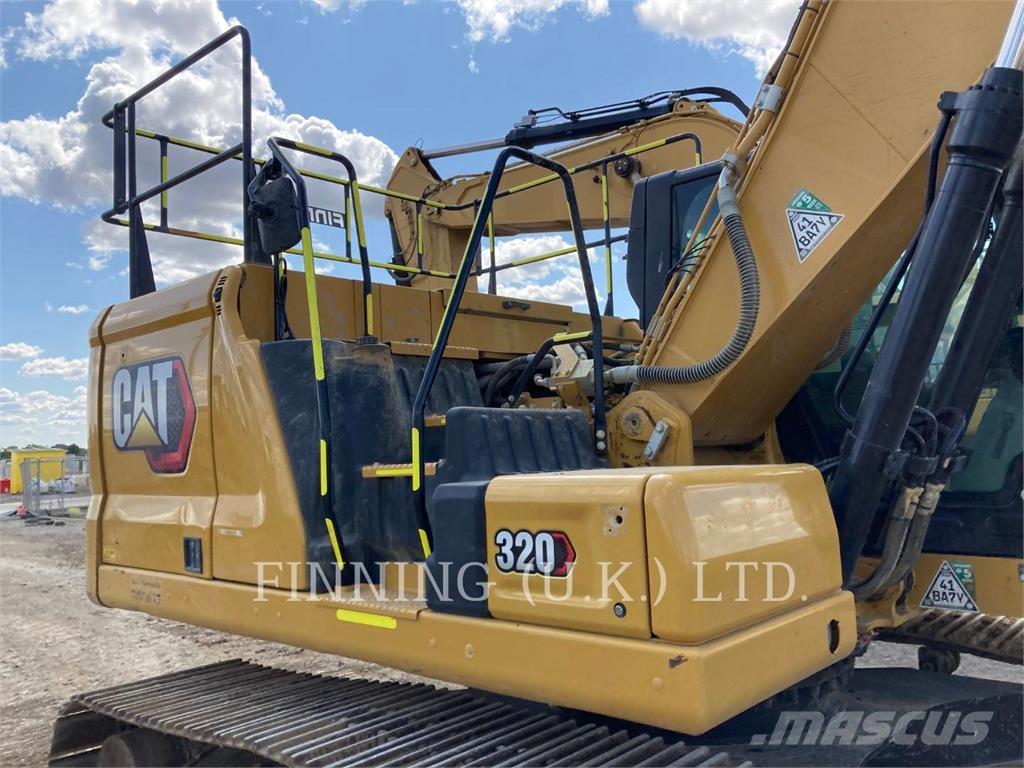 CAT 320 HSR 2D Верижен екскаватор