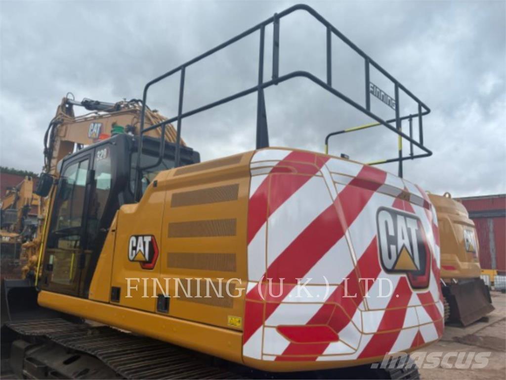 CAT 320 HSR 2D Верижен екскаватор