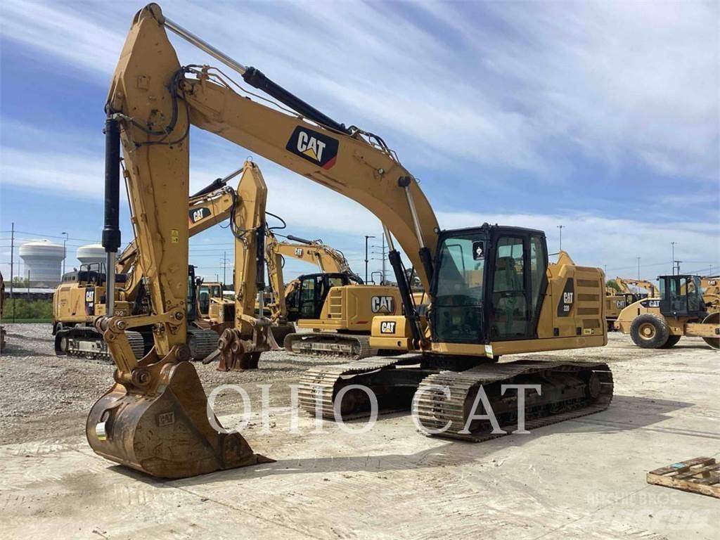 CAT 320 STD Верижен екскаватор