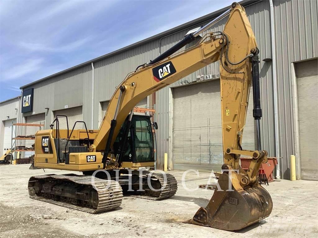 CAT 320 STD Верижен екскаватор