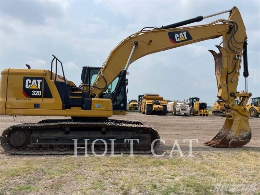 CAT 320 TC Верижен екскаватор