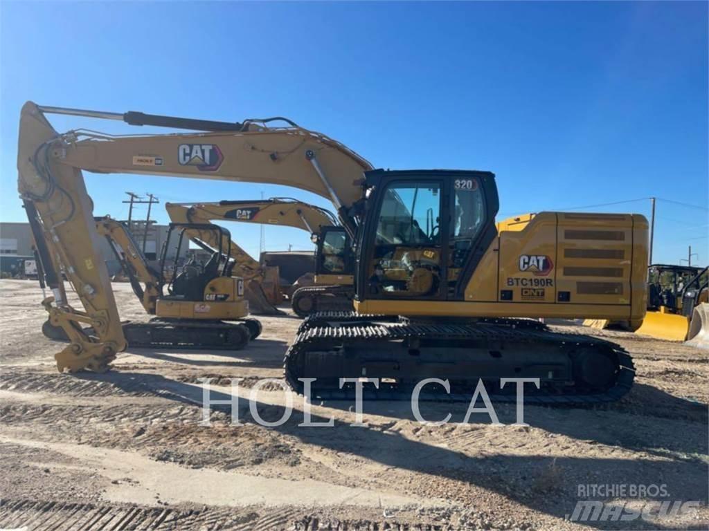 CAT 320 TC Верижен екскаватор