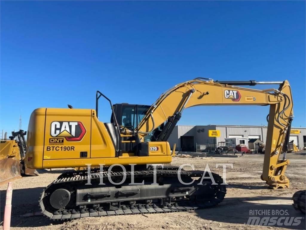 CAT 320 TC Верижен екскаватор